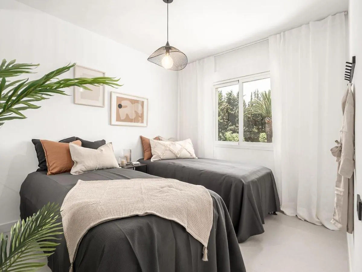 Vogue Styled Flat In The Heart Of Nueva Andalucia Apartment Marbella Spain